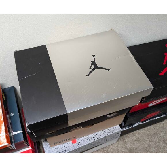 Air Jordan 6 Retro Chrome Metallic Silver Size 10 w/ OG Box